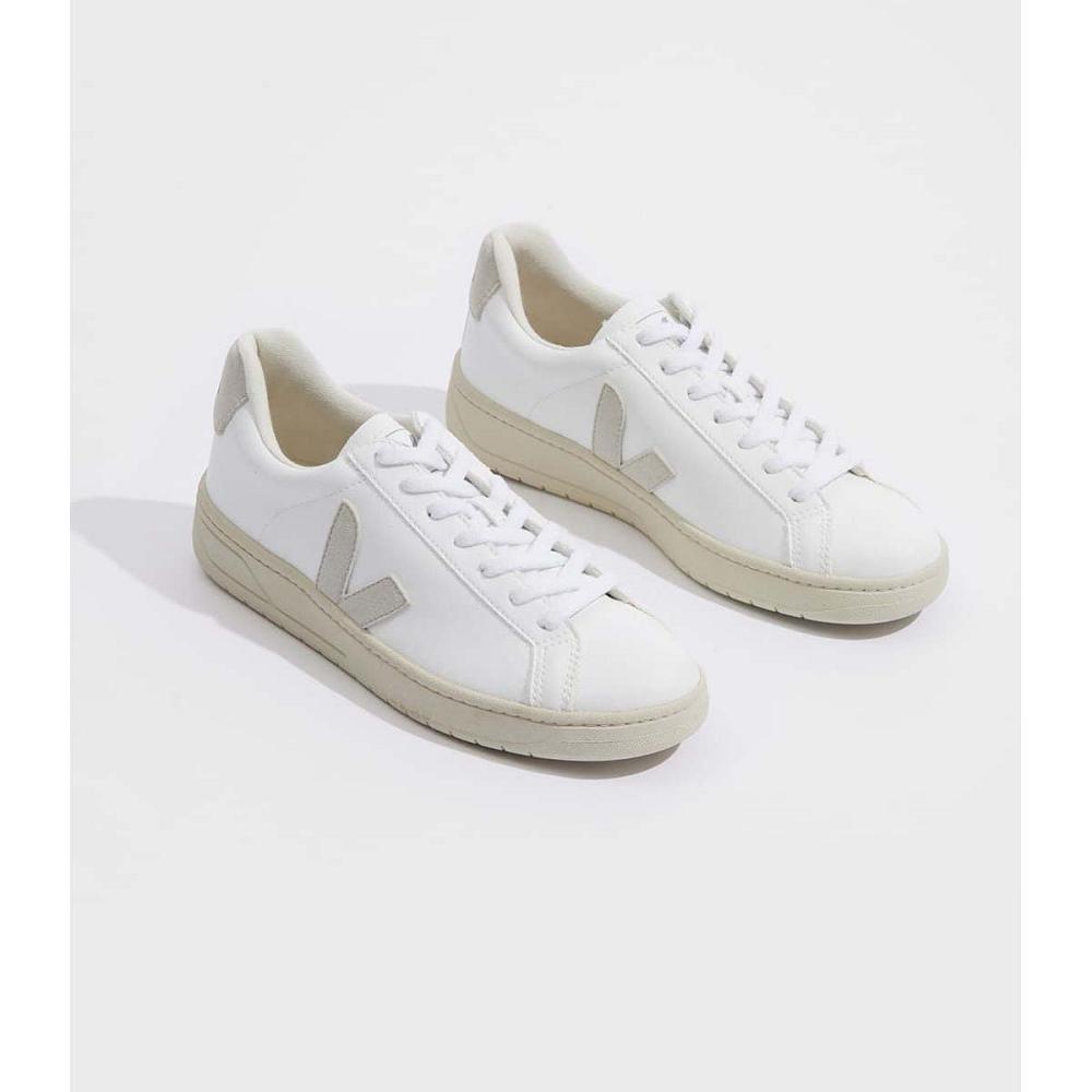 Veja URCA CWL Topanky Damske White/Beige | SK 565ZUT